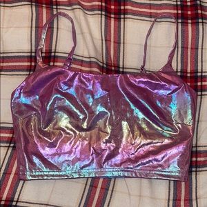 two piece mini skirt and tank top set